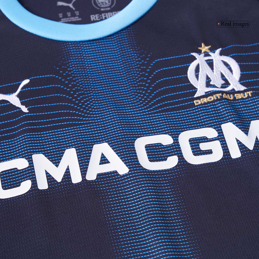 Ensemble Maillot de Foot Extérieur Enfant Marseille 2025/26