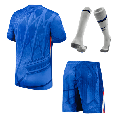Ensemble complet maillot de foot domicile Chelsea 2025/26 homme [PREMIUM]