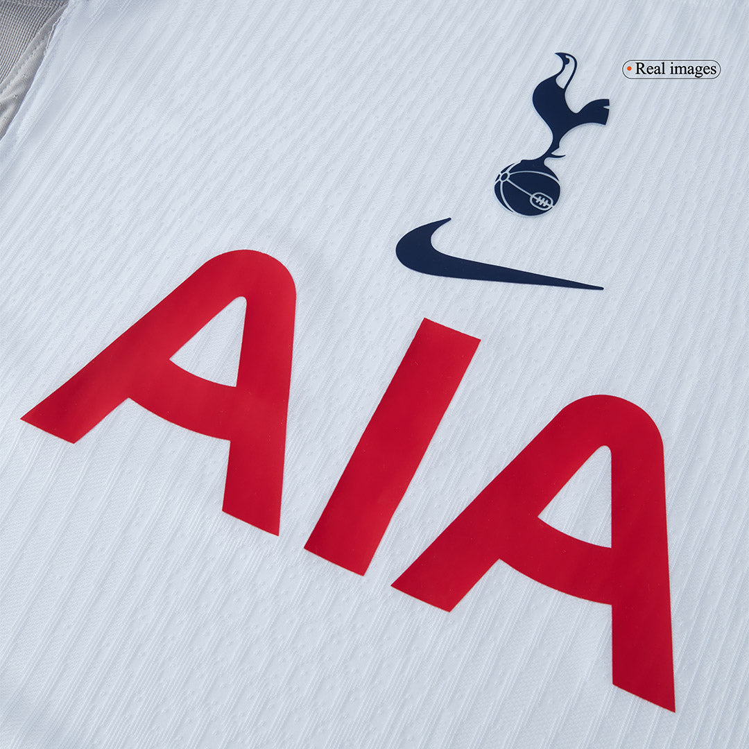 Maillot de foot domicile Tottenham Hotspur 2025/26 - Version joueur - Coupe ajustée - SON #7
