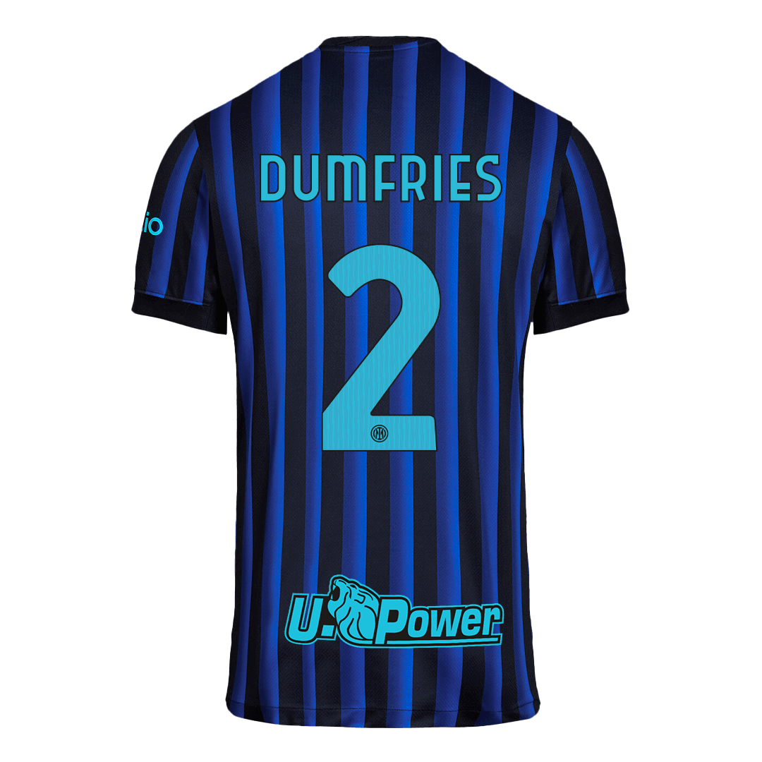Maillot de Foot Domicile Homme Inter Milan 2025/26 DUMFRIES #2