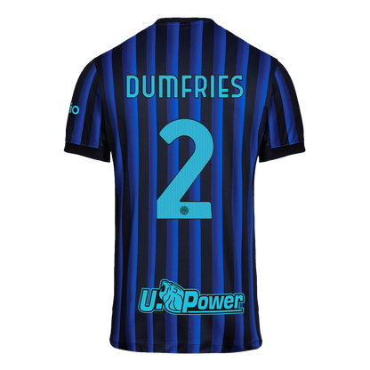 Maillot de Foot Domicile Homme Inter Milan 2025/26 DUMFRIES #2
