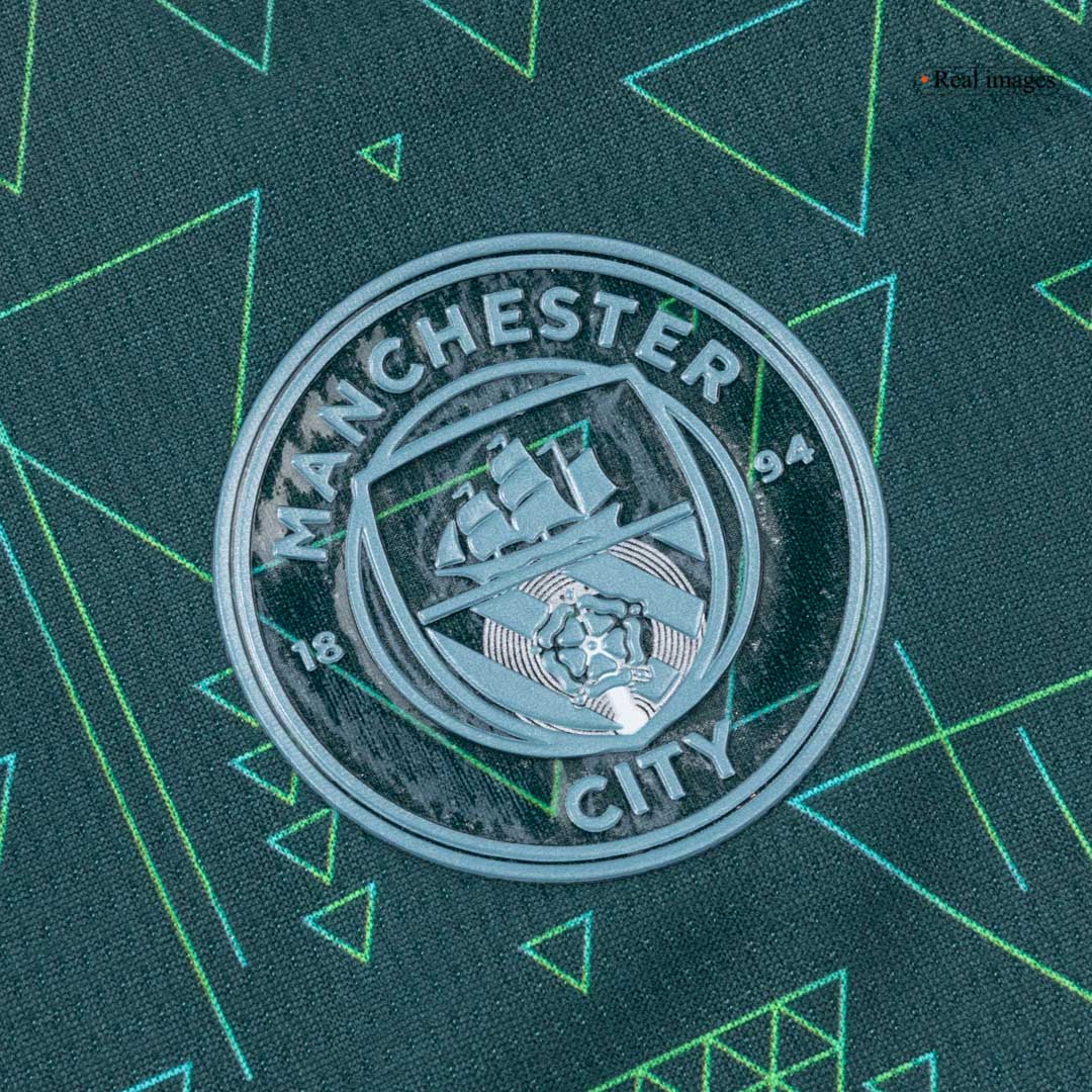 Ensemble maillot de football Manchester City 2025/26 pour enfant