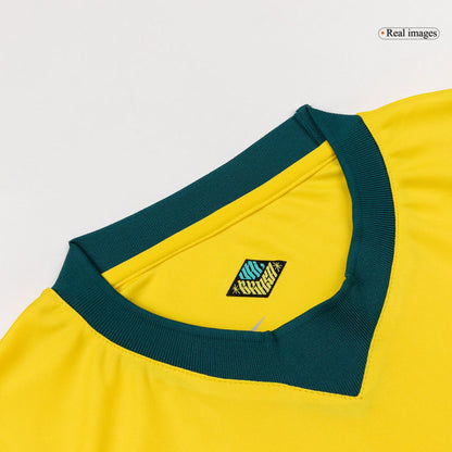 Maillot Domicile de Football Homme Brésil Coupe du Monde 2026 [PREMIUM]