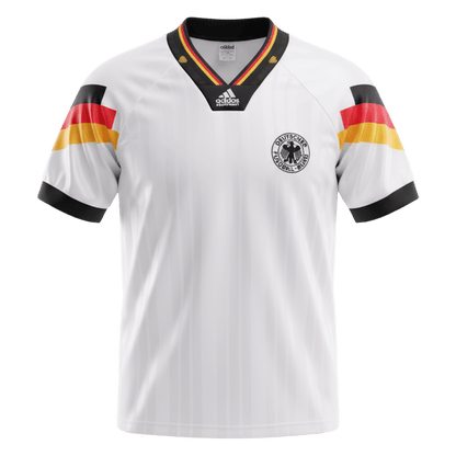 Maillot de football rétro Allemagne 1992 domicile pour homme