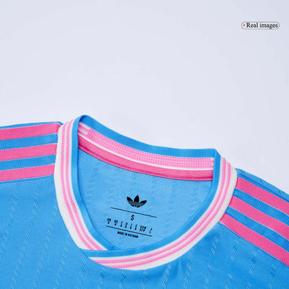 Maillot de foot MESSI #10 Inter Miami CF 2025 version joueur troisième extérieur pour homme - Coupe ajustée