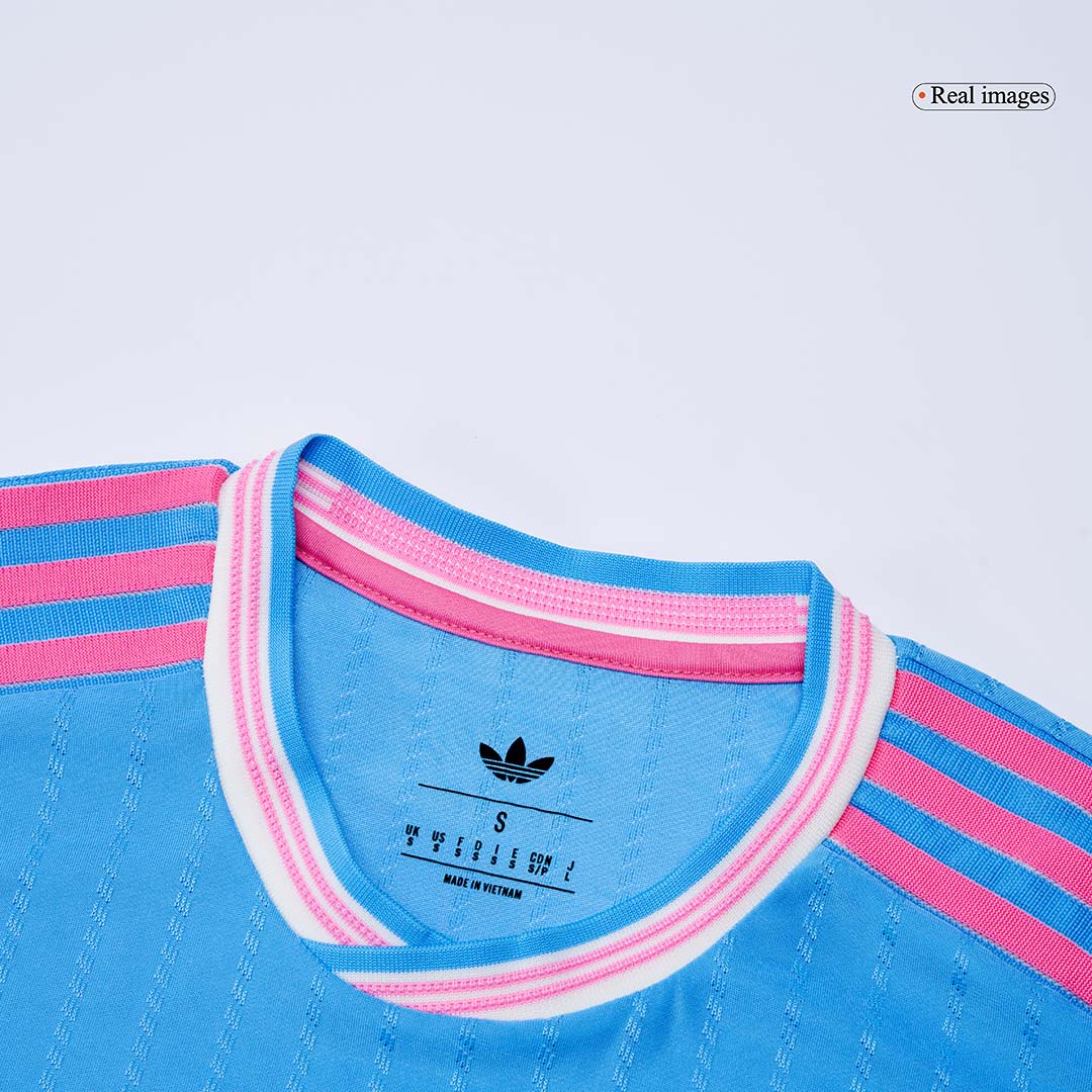 Maillot de football De Paul #7 Inter Miami CF 2025 Troisième tenue (version joueur) – Coupe ajustée