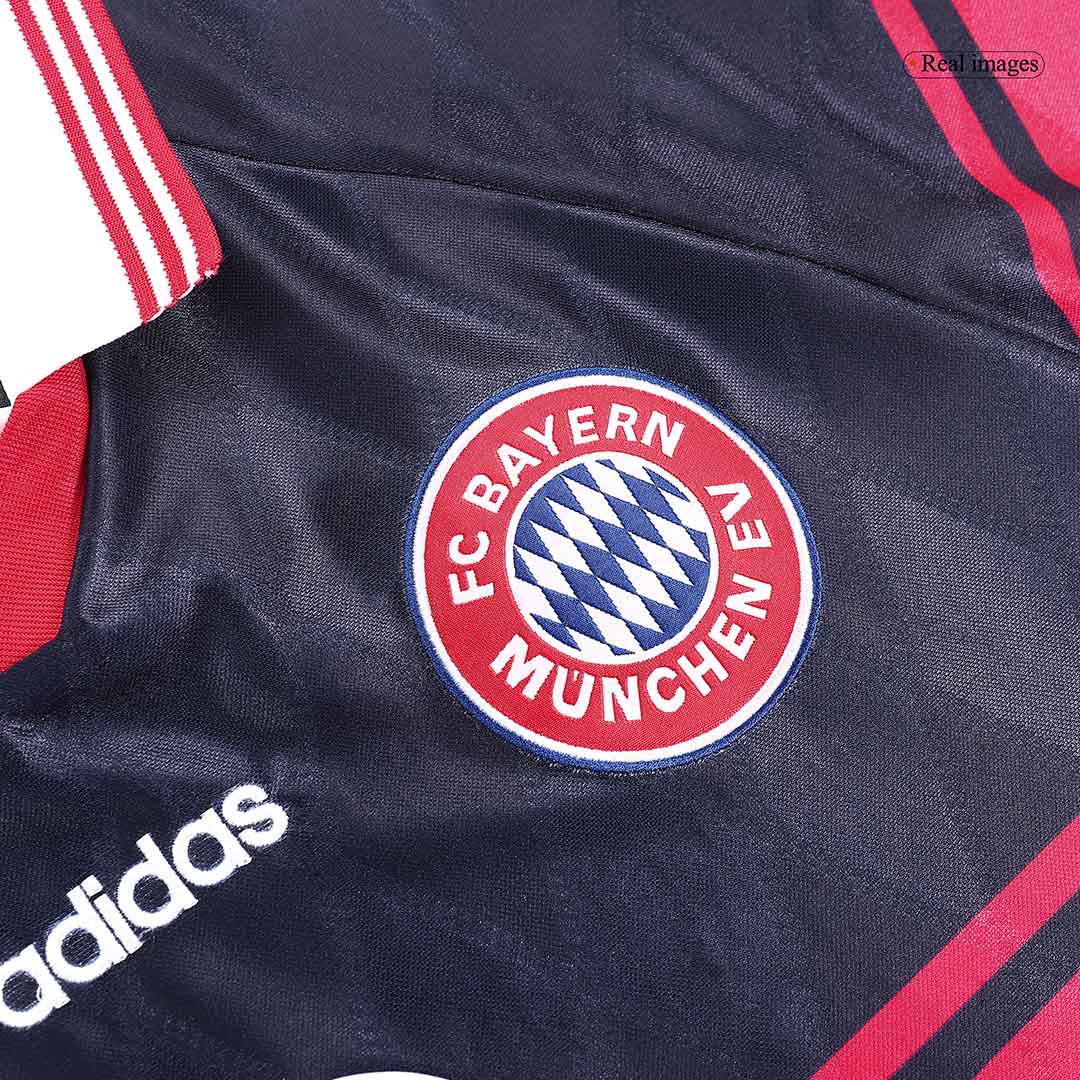 Maillot de football domicile rétro du Bayern Munich 1997/99 pour homme