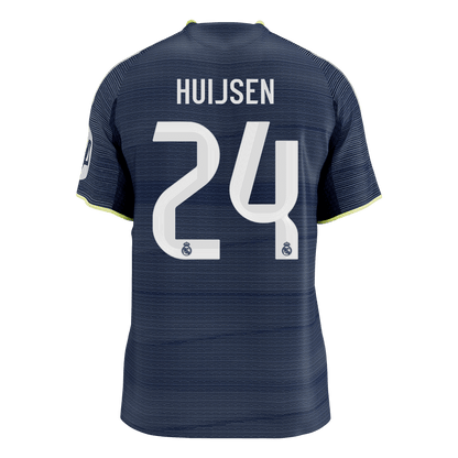 Maillot de foot extérieur HUIJSEN #24 Homme Real Madrid 2025/26 Version joueur - Coupe ajustée [PREMIUM]