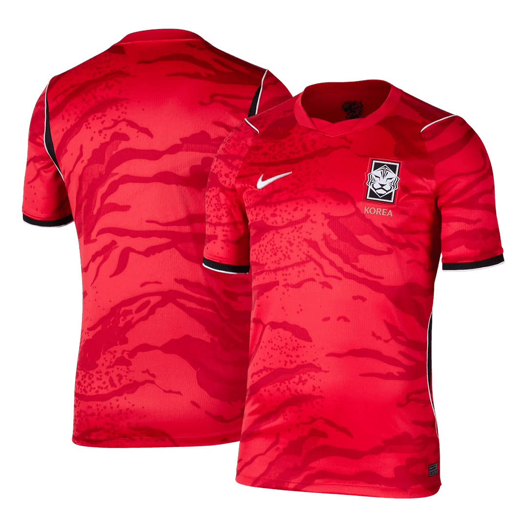 Maillot de foot domicile Corée du Sud Coupe du Monde 2026 pour homme