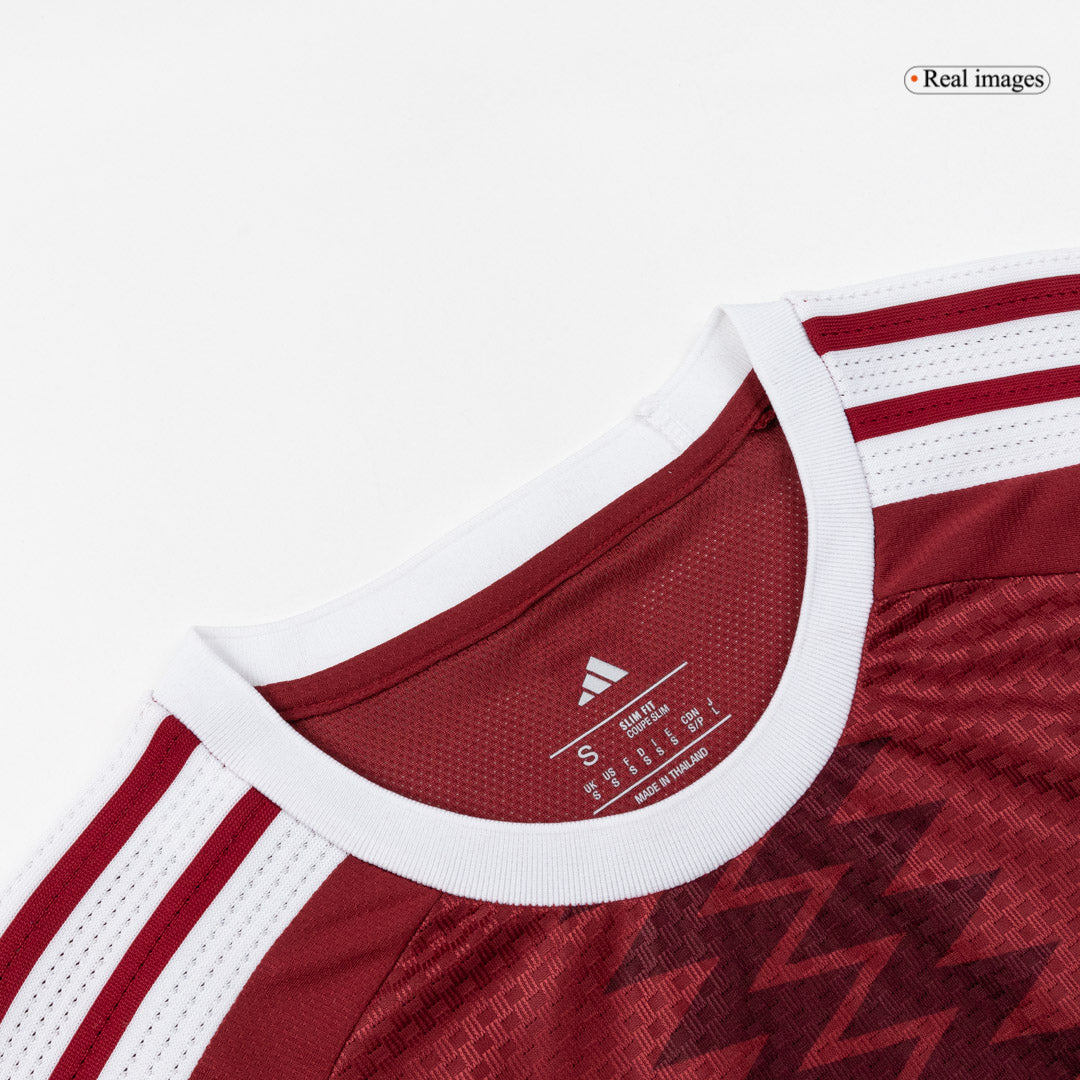 Maillot de football domicile version joueur Coupe du Monde masculine Qatar 2026 - Coupe slim