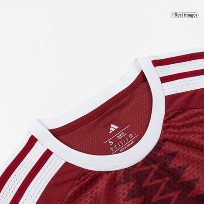 Maillot de football domicile version joueur Coupe du Monde masculine Qatar 2026 - Coupe slim