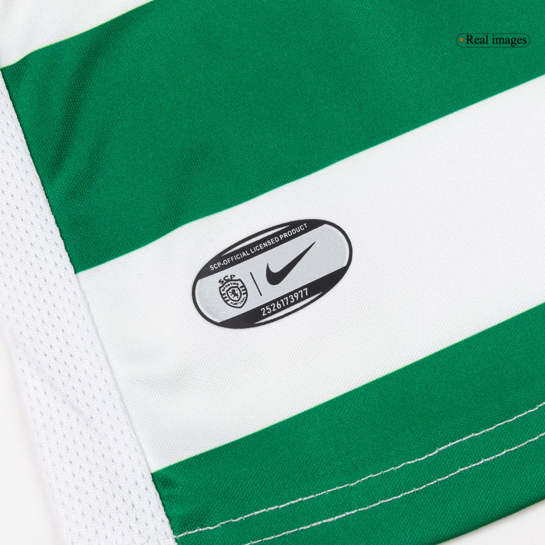 Ensemble maillot de football domicile Sporting CP 2025/26 pour enfant