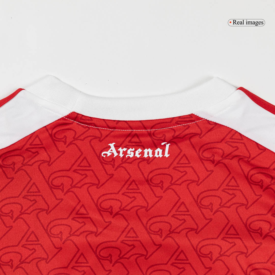 Maillot de foot domicile Arsenal 2025/26 Homme ØDEGAARD #8 [PREMIUM]