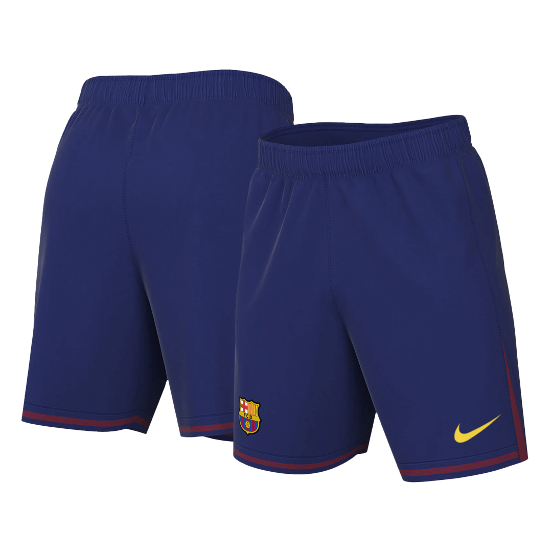 Ensemble maillot de football domicile Barcelone 2025/26 pour homme [PREMIUM]