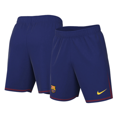 Ensemble maillot de football domicile Barcelone 2025/26 pour homme [PREMIUM]