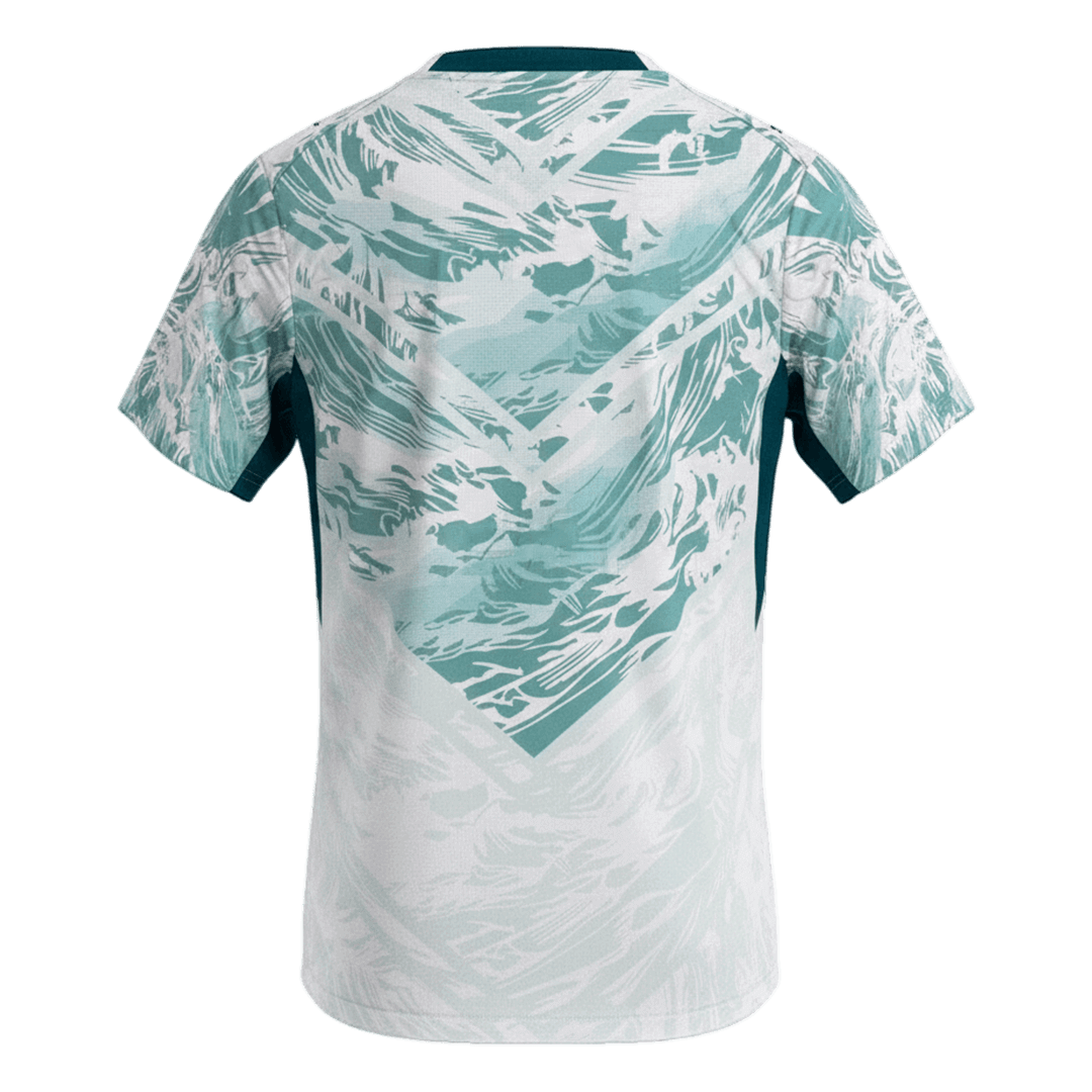 Maillot de foot extérieur homme Portugal Coupe du Monde 2026
