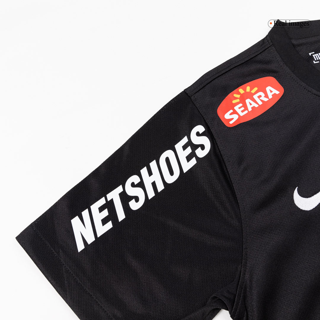 Maillot de foot extérieur rétro Santos FC 2011/12 pour homme