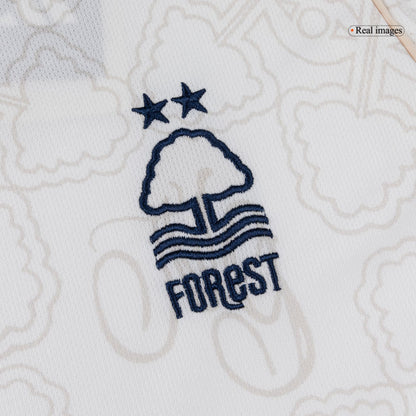 Maillot de foot extérieur homme Nottingham Forest 2025/26