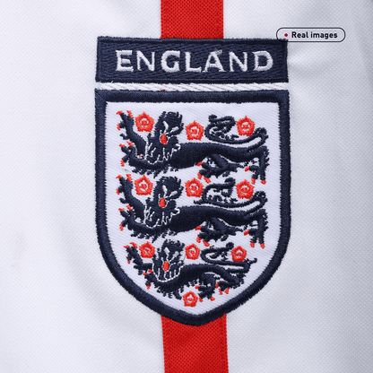 Maillot de Foot Rétro Domicile Homme Angleterre 2002