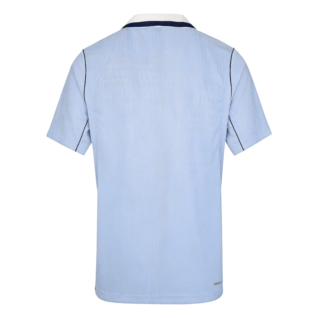 Maillot de Foot Domicile Uruguay Coupe du Monde 2026 Homme - Version Joueur - Coupe Ajustée