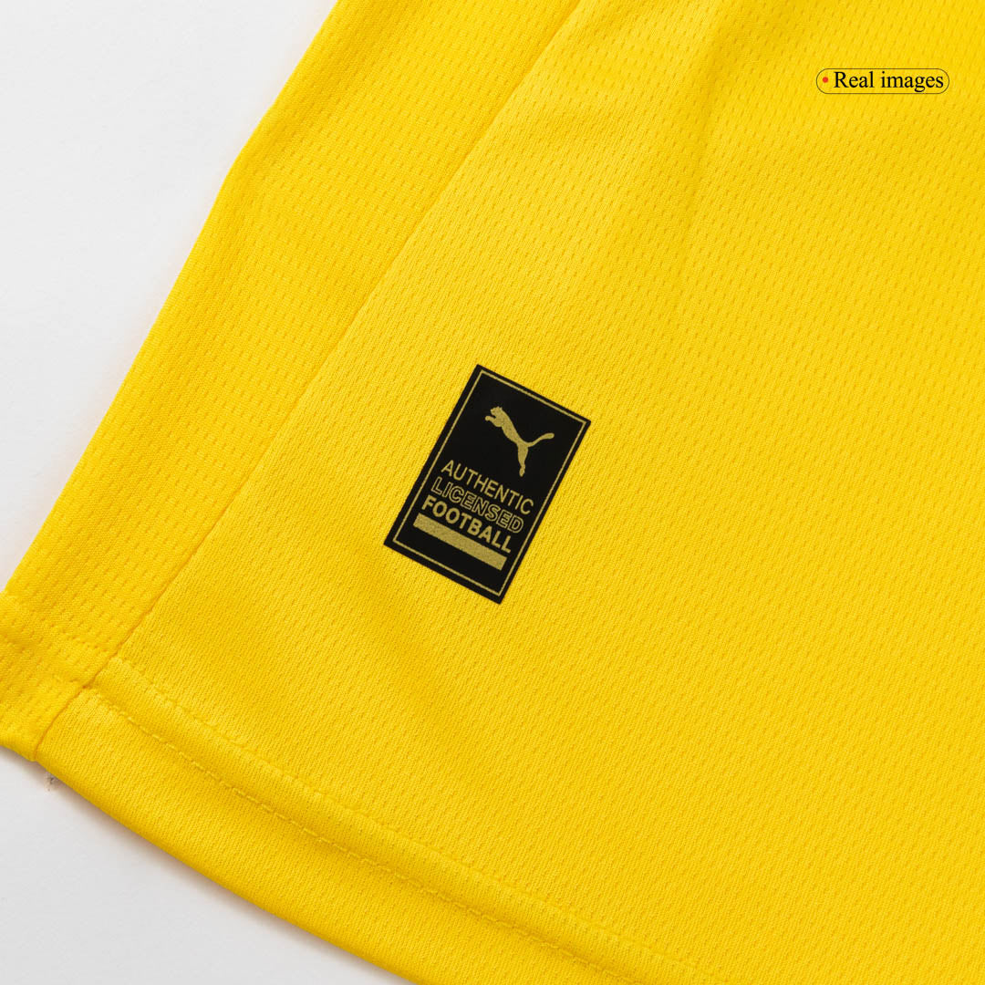 Ensemble complet maillot de foot domicile homme Borussia Dortmund 2025/26