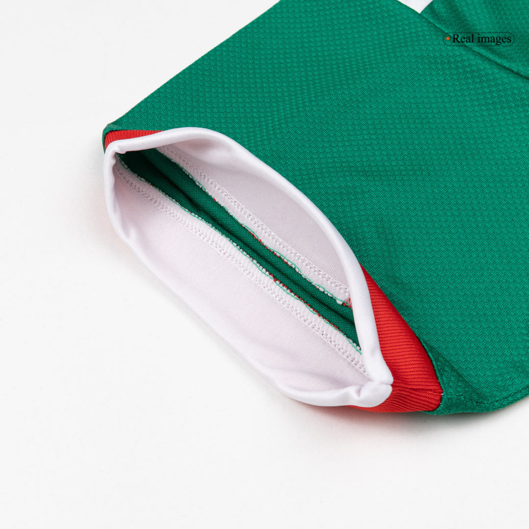 Maillot de foot S.GIMENEZ #11 Domicile Homme Mexique Coupe du Monde 2026 [PREMIUM]