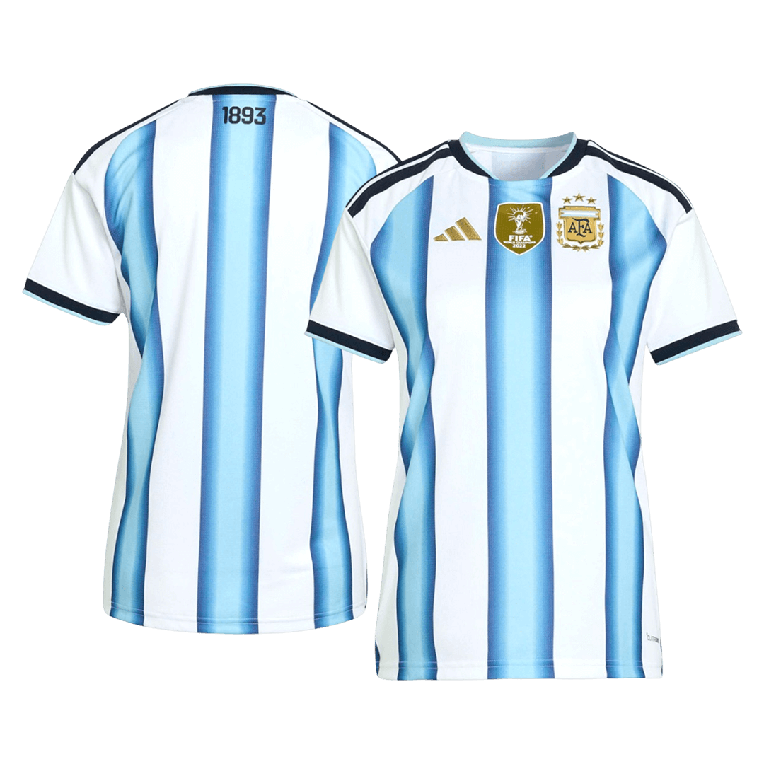Maillot de football domicile Argentine Coupe du Monde féminine 2026