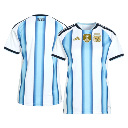Maillot de football domicile Argentine Coupe du Monde féminine 2026