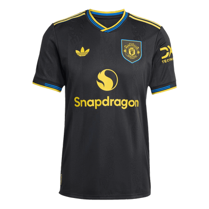 Maillot de football extérieur third Manchester United 2025/26 pour homme - Version joueur - Coupe ajustée