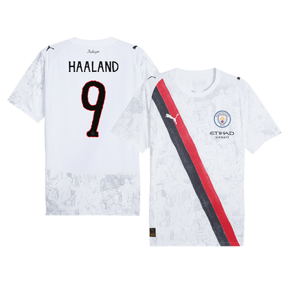 Maillot de Foot HAALAND #9 Homme Manchester City Coupe du Monde 2025/26 KidSuper