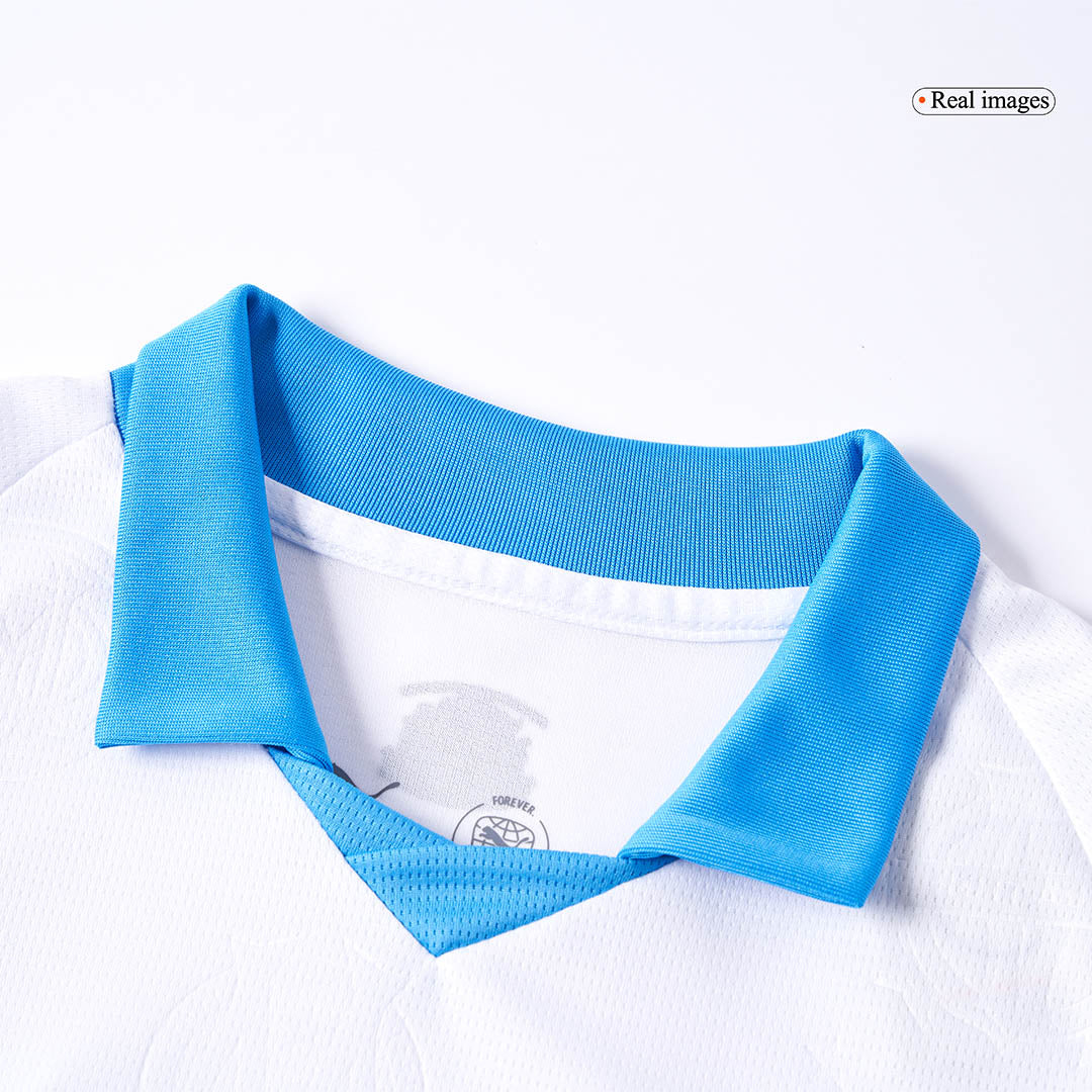 Ensemble Maillot Domicile de Football Enfant Marseille 2025/26