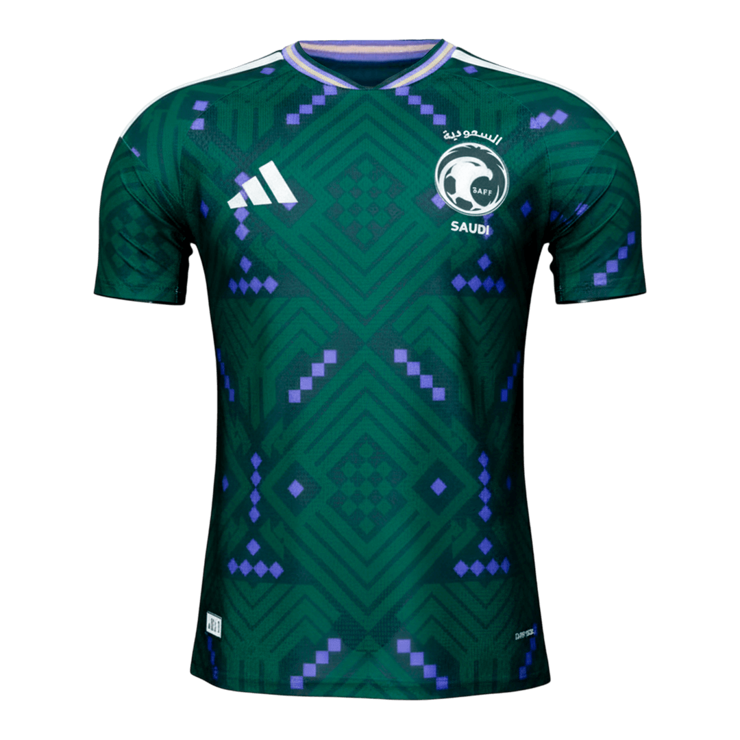 Maillot de foot domicile Homme Arabie Saoudite Coupe du Monde 2026 version joueur - Coupe ajustée