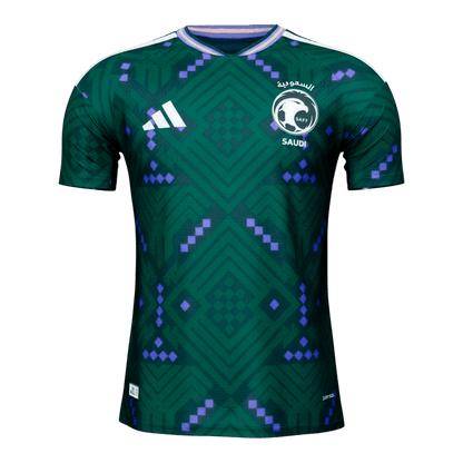 Maillot de foot domicile Homme Arabie Saoudite Coupe du Monde 2026 version joueur - Coupe ajustée