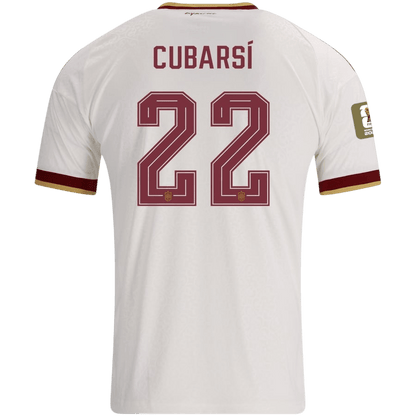 CUBARSÍ #22 Men's Spain World Cup 2026 Champion Edition Away Soccer Jersey