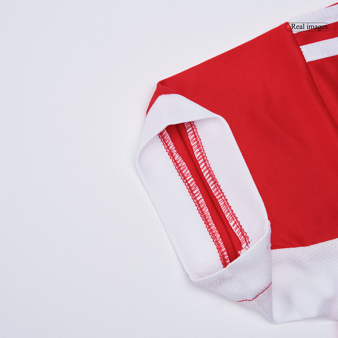 Tenue de football domicile Bayern Munich 2025/26 pour enfant