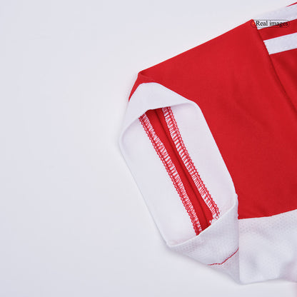 Tenue de football domicile Bayern Munich 2025/26 pour enfant