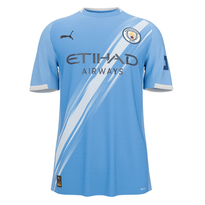 Maillot de football domicile Manchester City 2025/26 pour homme [PREMIUM]