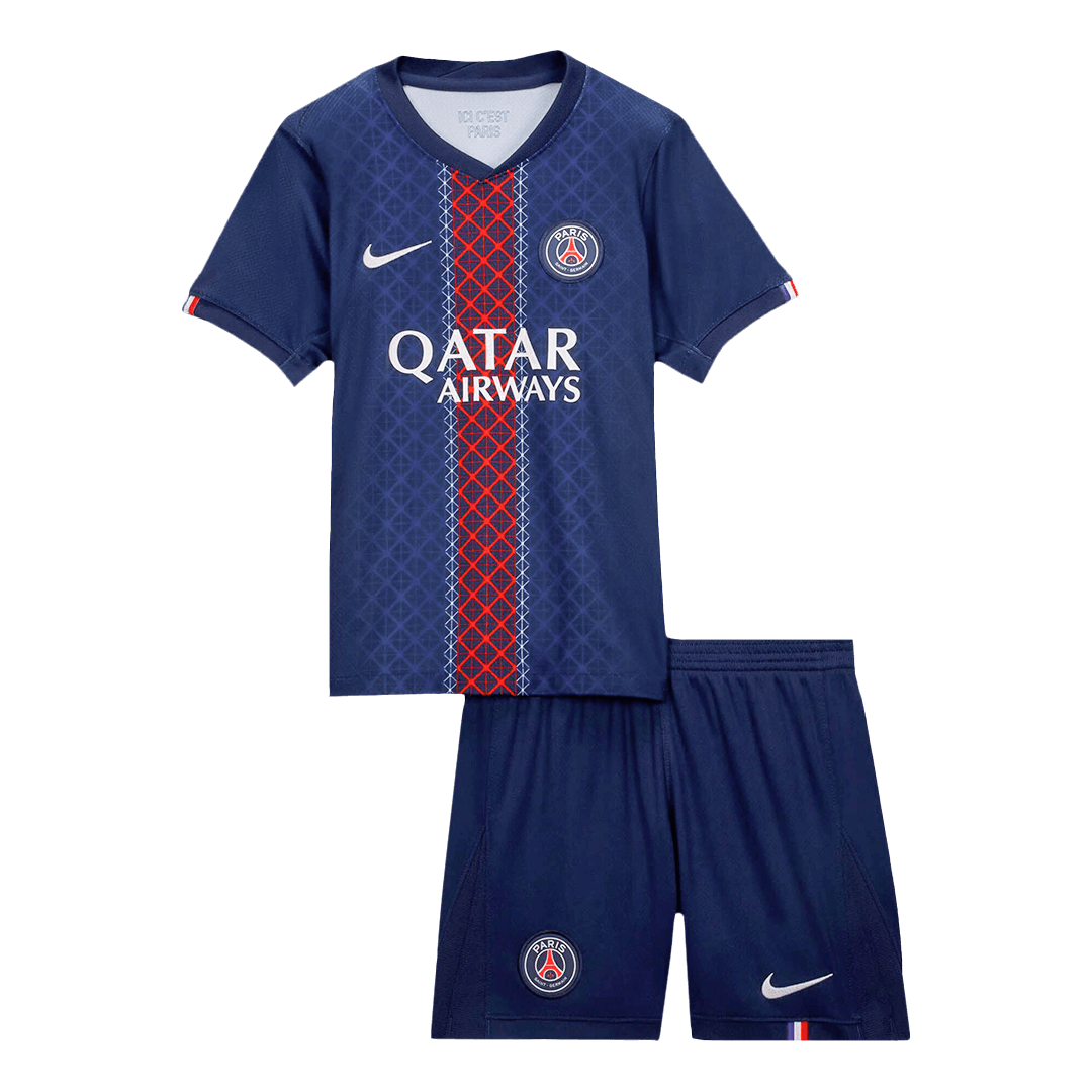 Maillot de football domicile pour enfant PSG 2025/26