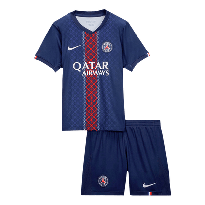 Maillot de football domicile pour enfant PSG 2025/26