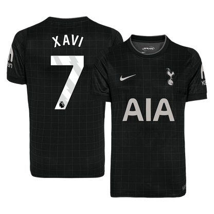 Maillot de Foot Extérieur Tottenham Hotspur 2025/26 XAVI #7 pour Homme