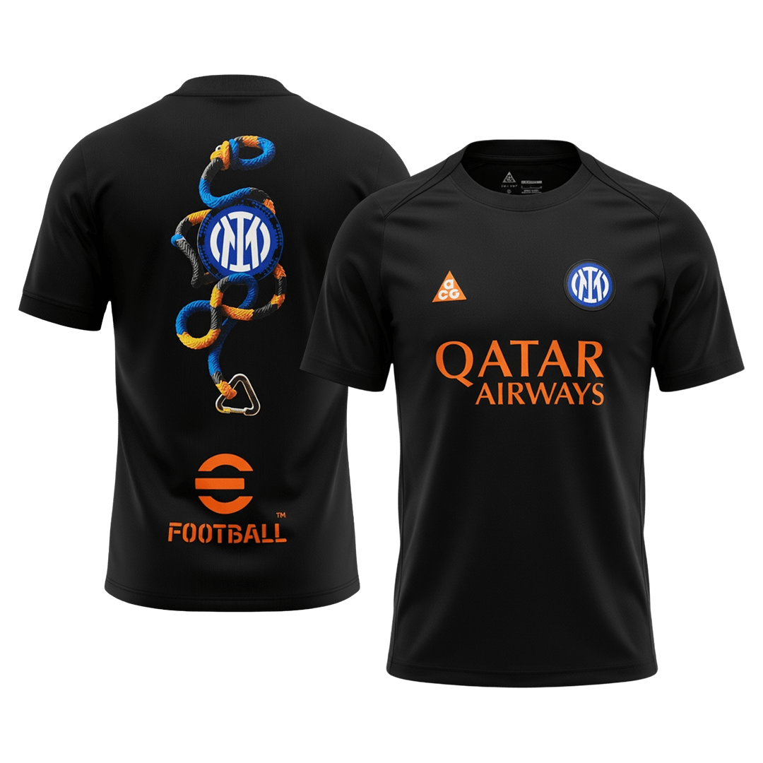Maillot de football d'avant-match Inter Milan 2025/26 Homme