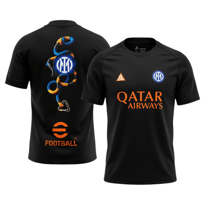 Maillot de football d'avant-match Inter Milan 2025/26 Homme