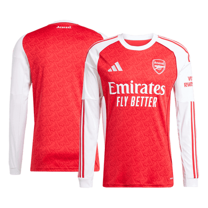 Maillot de football domicile manches longues Arsenal Homme 2025/26