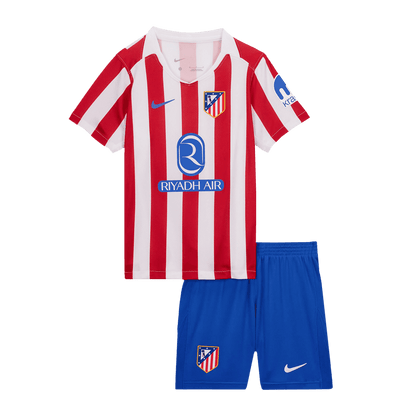 Tenue de football domicile Atlético Madrid 2025/26 pour enfant