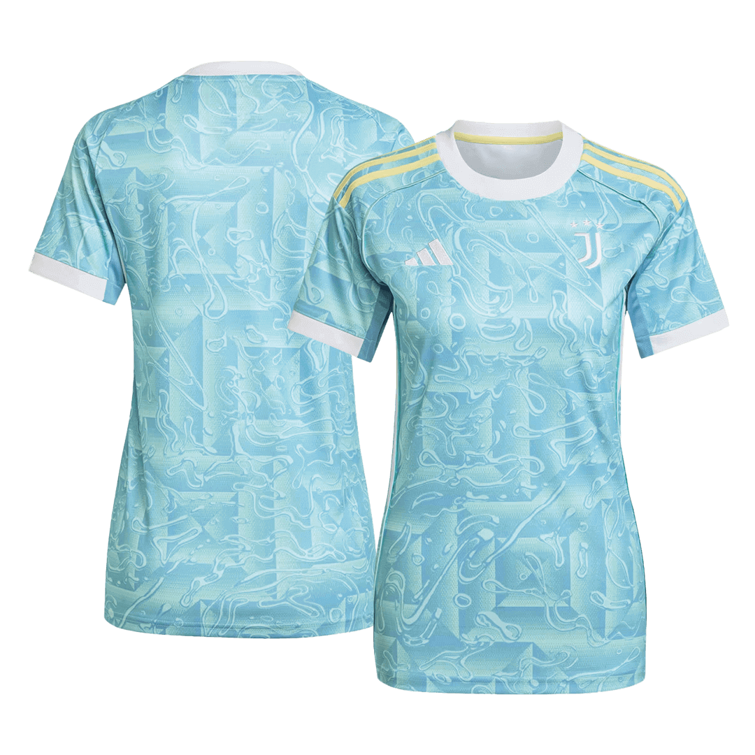 Maillot de football extérieur Juventus Femme 2025/26