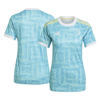 Maillot de football extérieur Juventus Femme 2025/26