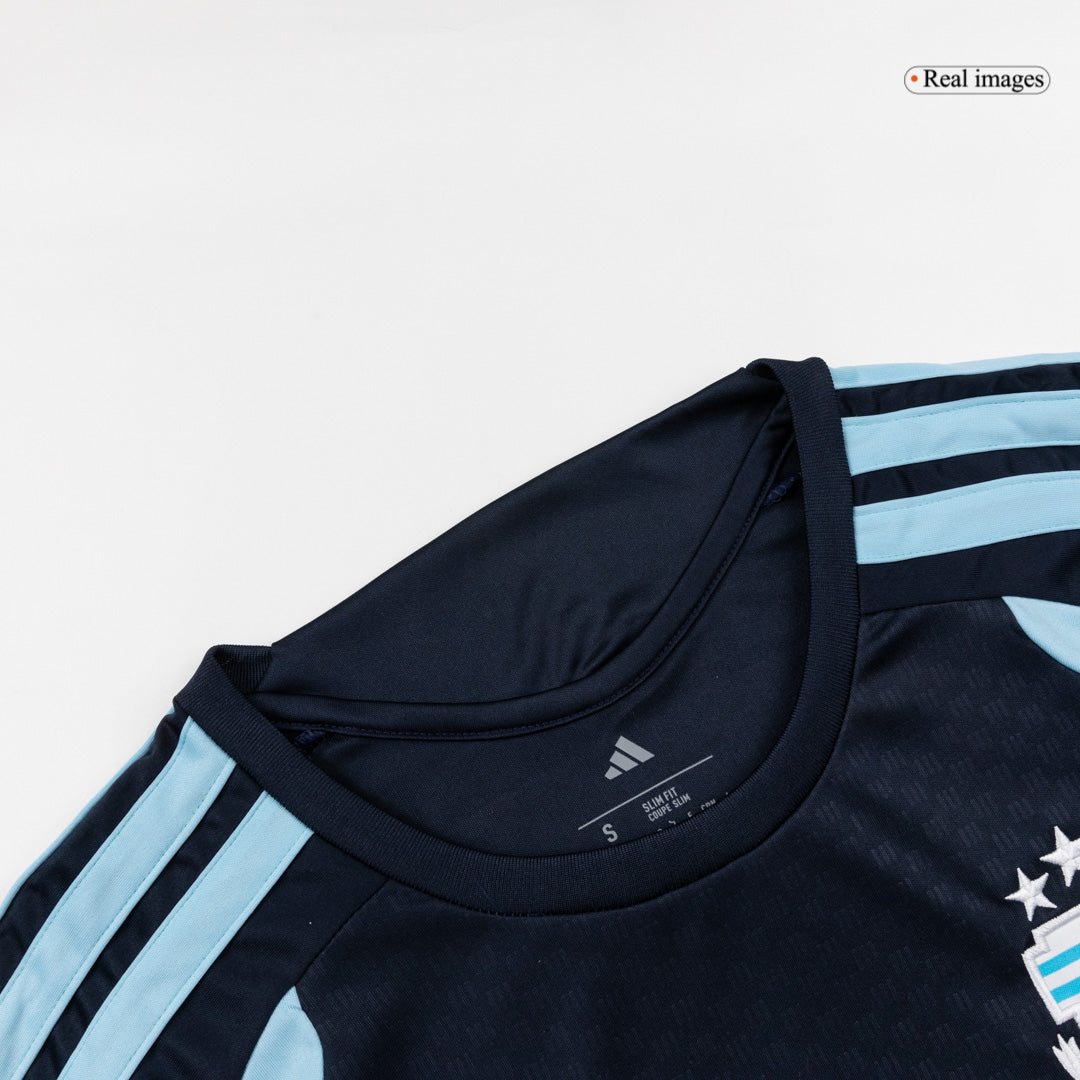 Maillot de foot d'avant-match Homme Argentine Coupe du Monde 2026