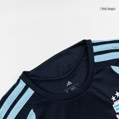 Maillot de foot d'avant-match Homme Argentine Coupe du Monde 2026