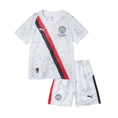 Maillot de Foot Enfant Kit KidSuper Manchester City Coupe du Monde 2025/26