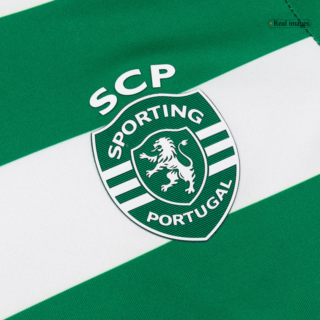 Ensemble maillot de football domicile Sporting CP 2025/26 pour enfant